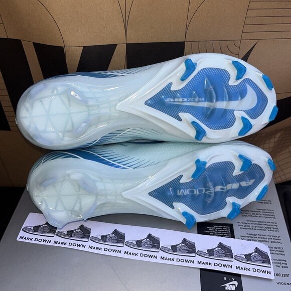 NEW Nike Zoom Vapor 16 Elite FG Glacier Blue FQ1457-400 Men Size 11 Cleats main image 5